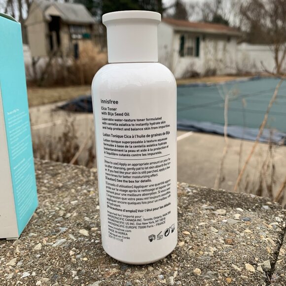 INNISFREE Cica Toner with Bija Seed Oil - Picture 5 of 7